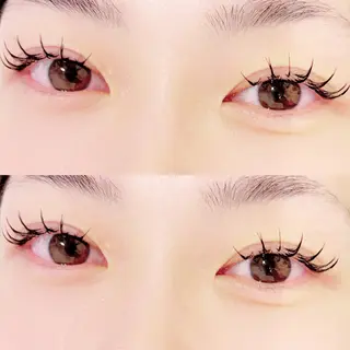 マツエク・マツパ Riina /国分寺 マツパ/アイブロウのマツエク・マツパデザイン