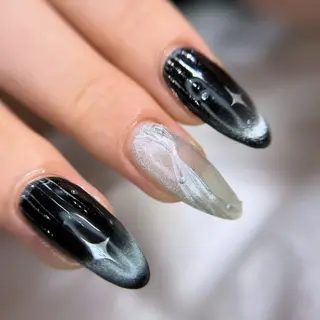 ネイル OKIKA所属・【OKIKA】 らん🦖🌈🧡のマツエク・マツパデザイン