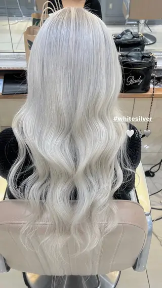 ロング カラー 横浜/カラーモデル ✩💚りんか💚✩のヘアスタイル