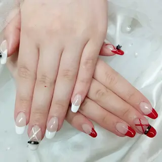 ネイル 柘植 祐子のネイルデザイン