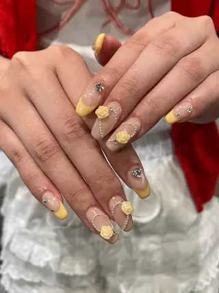 ネイル ナチュラル透明感🌱 小山美樹子のヘアスタイル