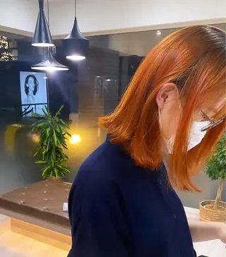 ミディアム カラー 垢抜けのプロ🪄 honoのヘアスタイル