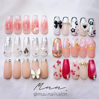 ネイル muu. maiのネイルデザイン