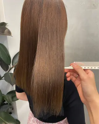 ロング カラー 髪質改善🌱 高橋みなみのヘアスタイル