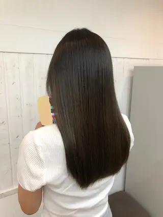 ロング JURI🤎 ワンカールレイヤーのヘアスタイル