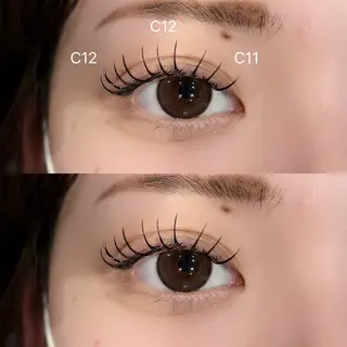 マツエク・マツパ Olivia 村上のマツエク・マツパデザイン