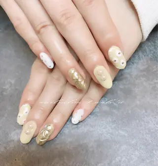 ネイル nailsalon Laule'aのネイルデザイン