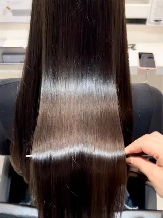 ロング 美髪矯正/ 伊藤 更のヘアスタイル