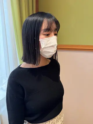 ミディアム haruna🐈🎀 / Lita 4Fのヘアスタイル