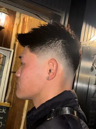 ショート L.A  BARBER SHOP大津店所属・山本 祐太のヘアスタイル