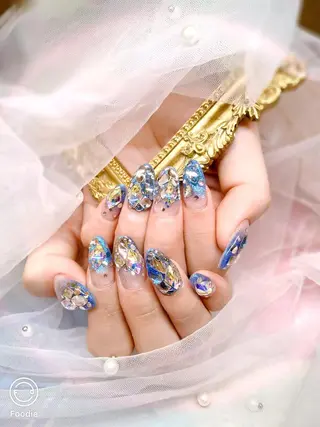 ネイル 長さだし専門店 M2　rikaのネイルデザイン