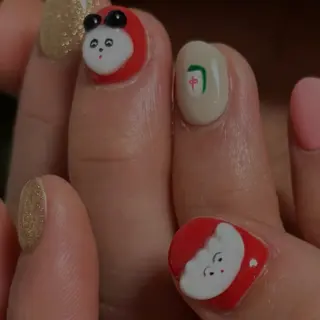 ネイル 爪塗屋 さんのネイルデザイン