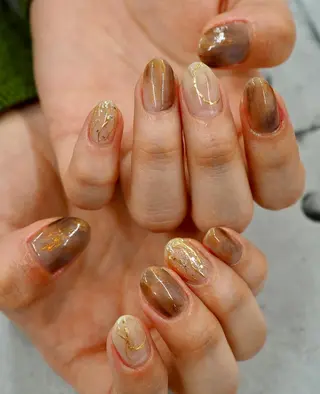 ネイル CYiG nail studio所属・kanai miwaのネイルデザイン