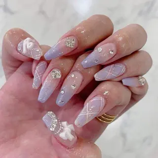 ネイル Lee Nails チップ長さだし専門店のネイルデザイン