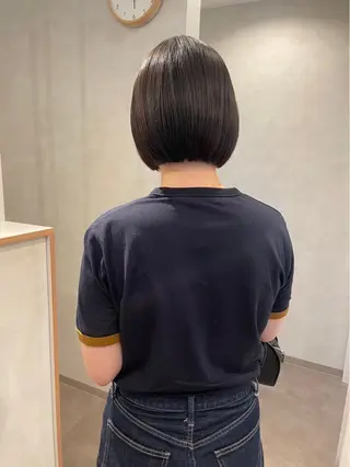 ショート カラー Hanon hair & relaxation所属・Hanon 美桜のヘアスタイル