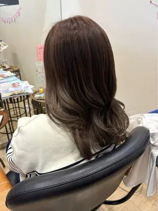 ロング カラー 相良 陽香🌻のヘアスタイル