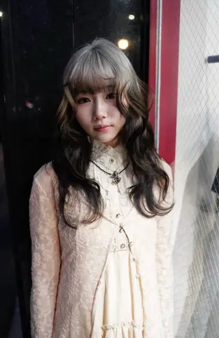 カラー 渋谷/ハイトーン/ 💫airi🪽のヘアスタイル