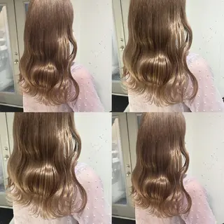 ロング カラー カジュアルを女っぽく 𝗮𝘆𝗮𝗰𝗼のヘアスタイル
