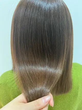 セミロング 学生人気no.1 🦋ナツミのヘアスタイル