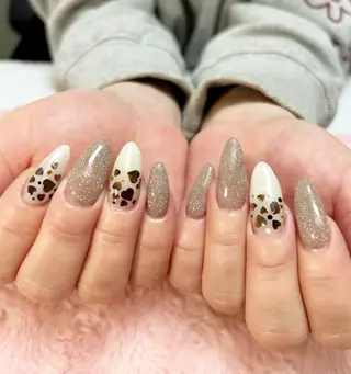 ネイル GＬA D所属・ＧＬAD グラットのネイルデザイン