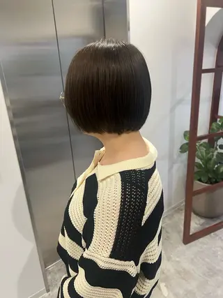 ショート 名古屋美容室 Sopiリナのヘアスタイル