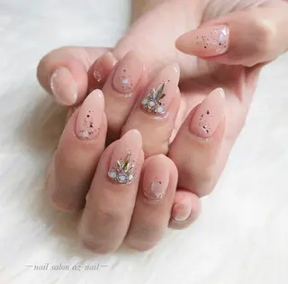 ネイル 井上 梓のネイルデザイン