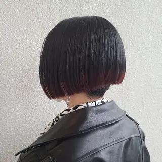ショート カラー Hazumi Ayanoのヘアスタイル