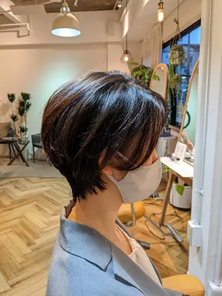 ショート 中野 雅子のヘアスタイル