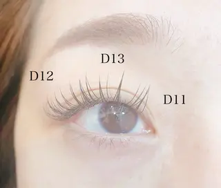 マツエク・マツパ Lokelani HAYASHIのマツエク・マツパデザイン