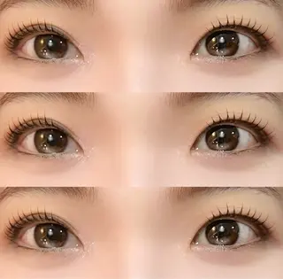 マツエク・マツパ 瑞慶山 あんりのマツエク・マツパデザイン