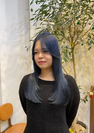 ロング 丸田優奈 /ショートカットのヘアスタイル