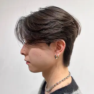 メンズ EXCIA表参道所属・原宿/表参道メンズ 曲がる縮毛矯正/福田のヘアスタイル