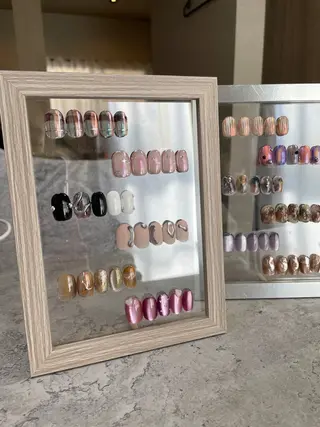 ネイル my&所属・my&_ maimiのネイルデザイン