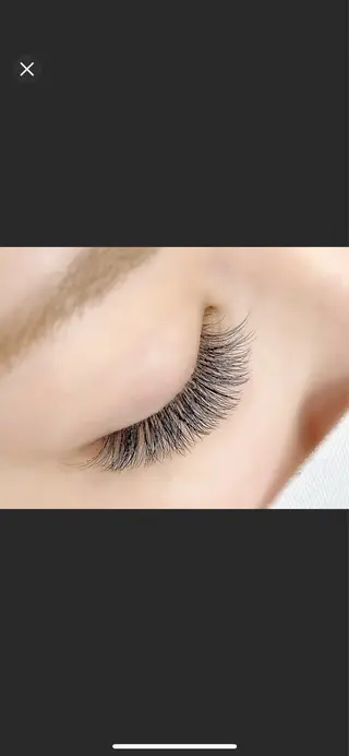 マツエク・マツパ ドーリーラッシュ西村 華奈のマツエク・マツパデザイン