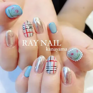 ネイル Arowa 伊田のネイルデザイン