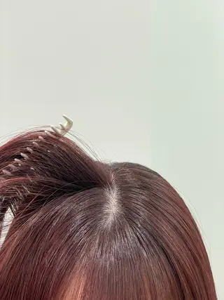 セミロング Wカラー/暖色/べ ージュりく©︎🐝のヘアスタイル