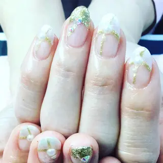 ネイル e.nail所属・和賀井 恵理のネイルデザイン