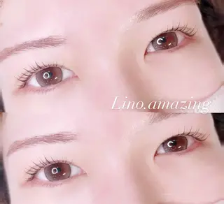 マツエク・マツパ Lino. amazing リサのマツエク・マツパデザイン