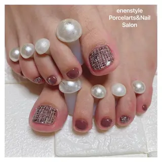 ミディアム ネイル 👑enen style👑のネイルデザイン