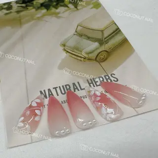 ネイル 神田 ココナッツのネイルデザイン