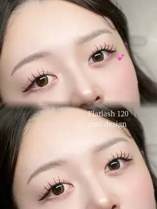 マツエク・マツパ 𝐀𝐧𝐧𝐚 /ELMO eyeのマツエク・マツパデザイン