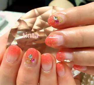 ネイル ネイルサロン ティンタ所属・馬場 典子のネイルデザイン