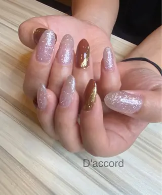 ネイル D’accord Rikoのネイルデザイン