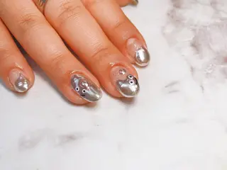 ネイル Nail Salon L’arc所属・Kawasaki Shinyaのネイルデザイン