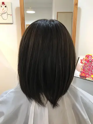 ミディアム カラー ViaLa Hair 🌈すずきたくむ✂︎のヘアスタイル