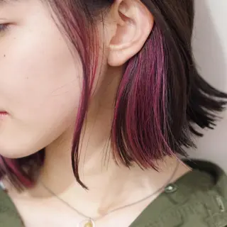 ショート カラー ショート/ボブ/ 吉祥寺/ryoのヘアスタイル