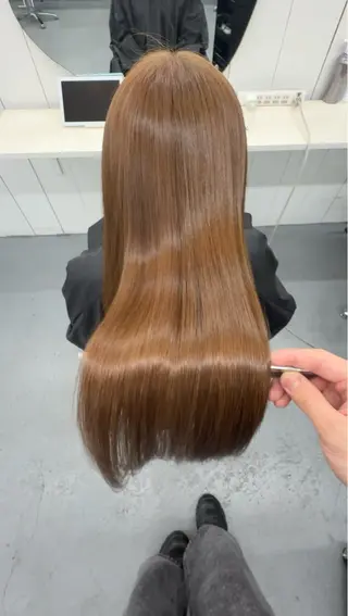 ロング カラー (柏)美髪矯正 髪質改善特化だいちのヘアスタイル