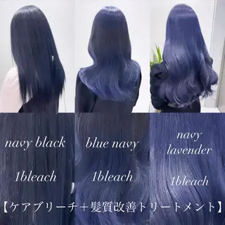 カラー ヘアアレンジ 𝘳𝘺𝘰𝘬𝘢 髪質改善／ブリーチのヘアスタイル