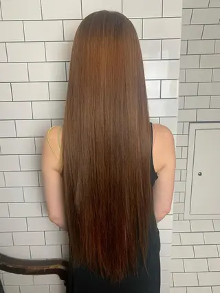 ロング 妙見 知洋のヘアスタイル