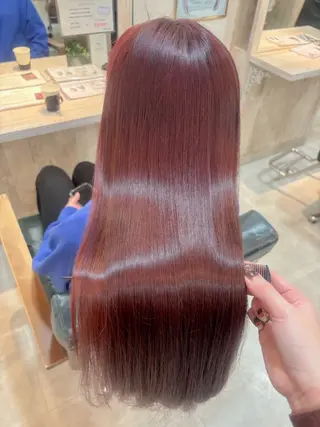 ロング カラー 🎀透明感カラー🎀 Suzuka♡のヘアスタイル